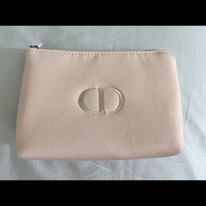 Dior beauty makeup pouch